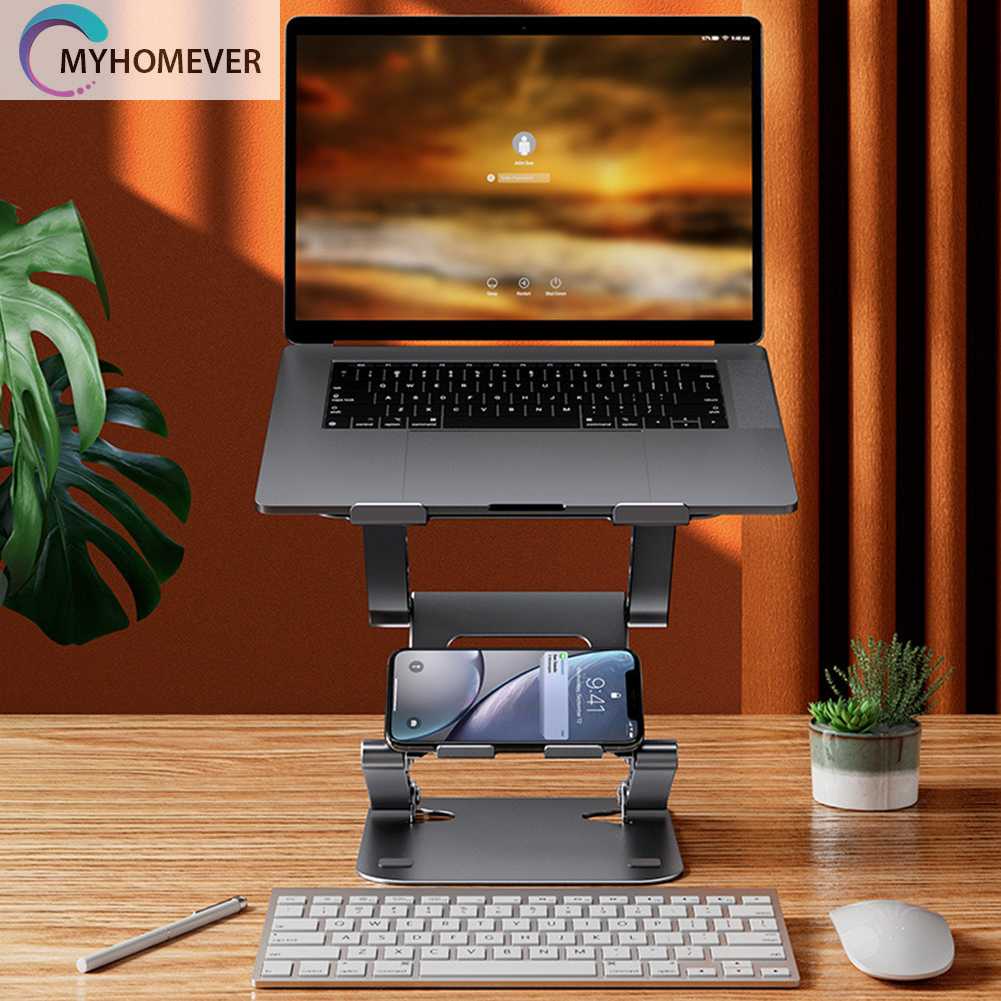 Giá Đỡ Điện Thoại / Máy Tính Bảng CNC 3 Lớp Làm Mát Điều Chỉnh Được 360