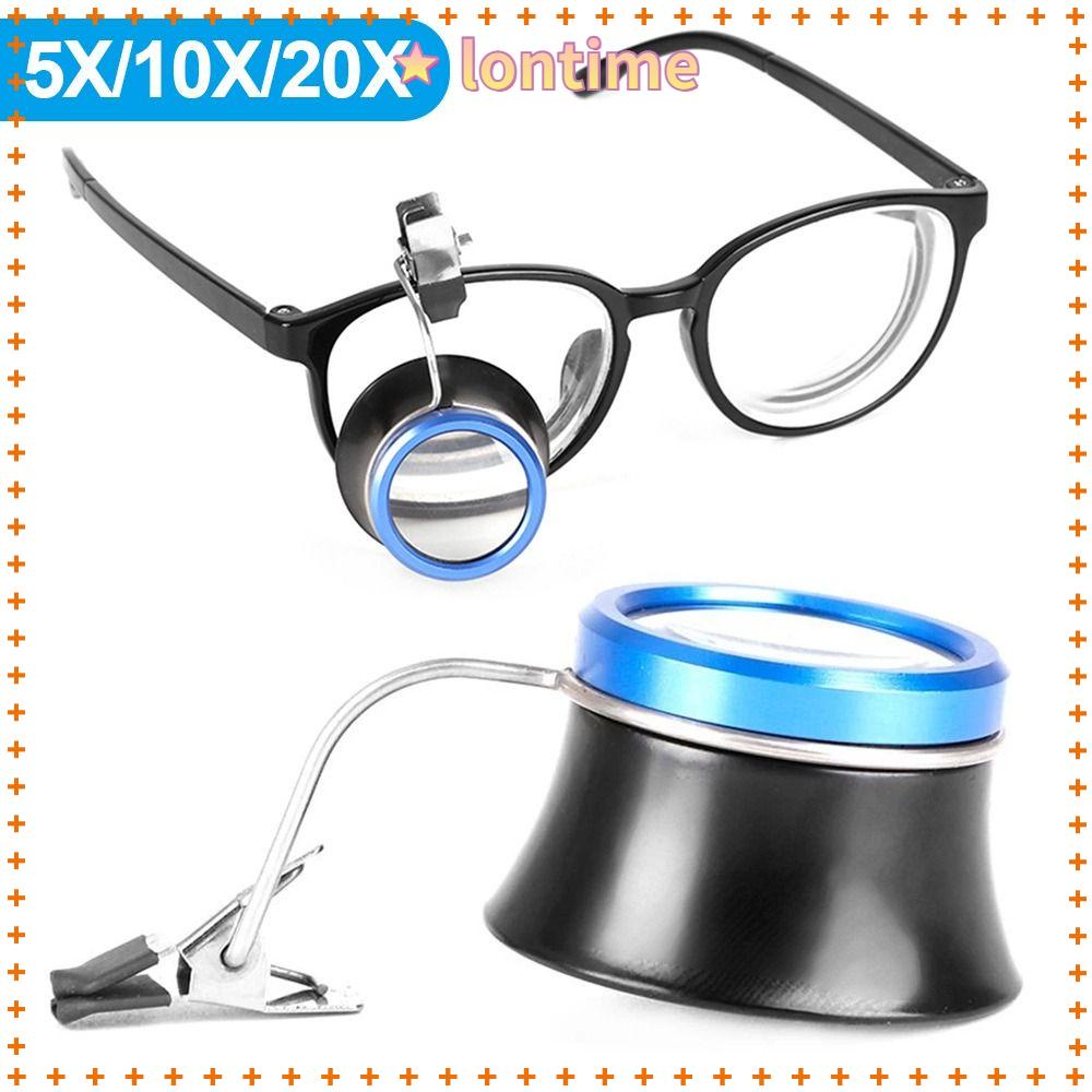 Kính Lúp LONTIME Mini Có Kẹp Dùng Để Sửa Chữa Đồng Hồ Đeo Tay