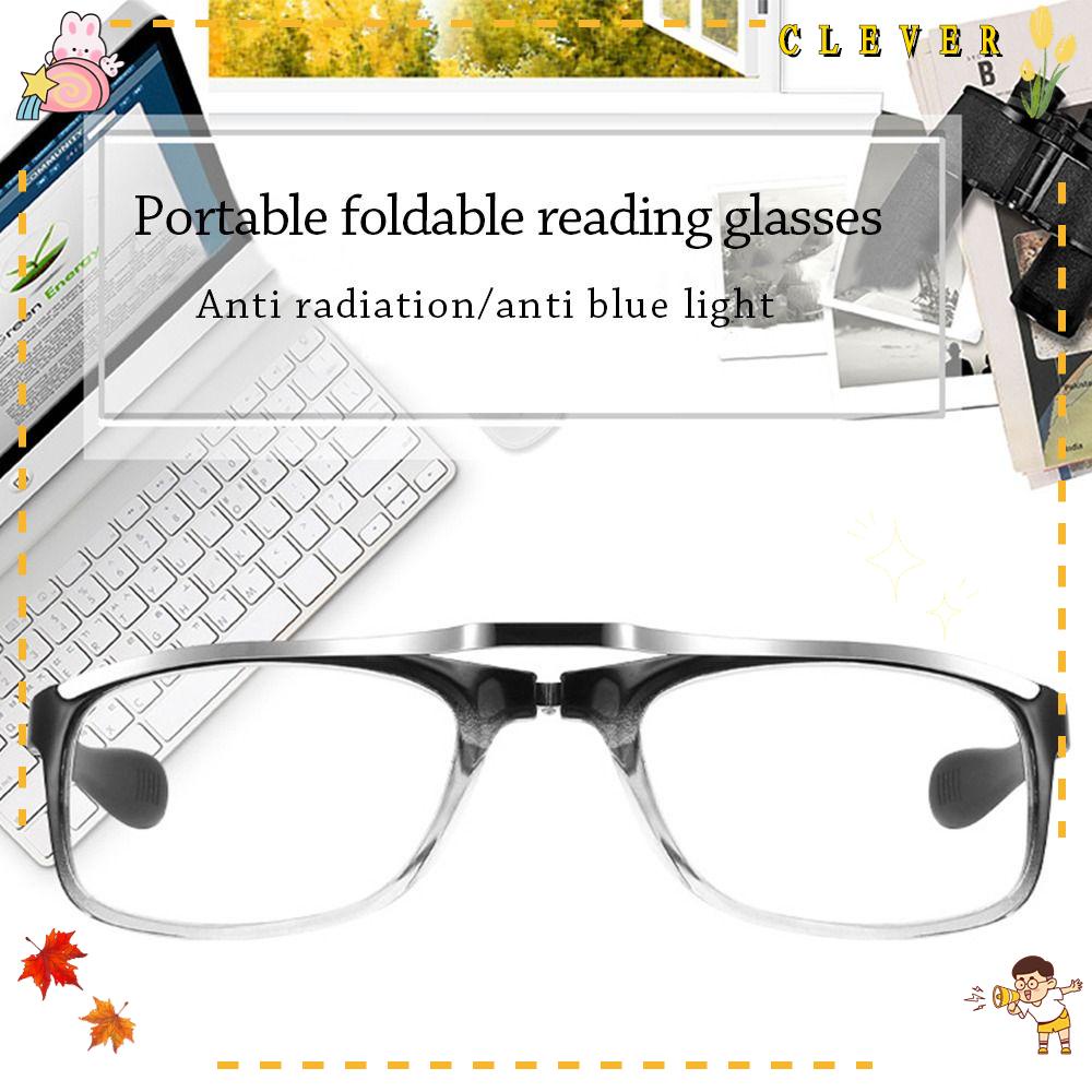 Mắt Kính Chống Ánh Sáng Xanh Có Thể Gập Lại Phong Cách Vintage