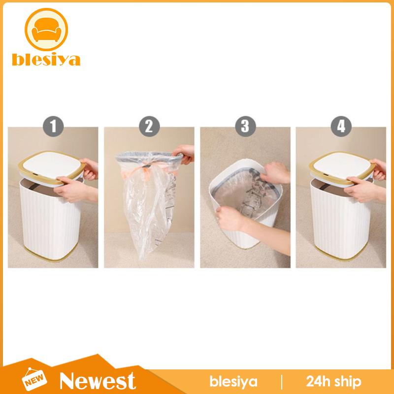 Thùng Rác Tự Động Dung Tích 12L Tiện Dụng Cho Phòng