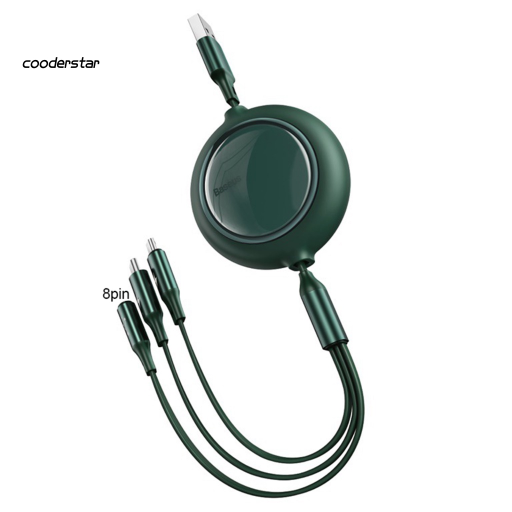 Dây Cáp Sạc Nhanh USB Type C Có Thể Tái Sử Dụng Tiện Lợi