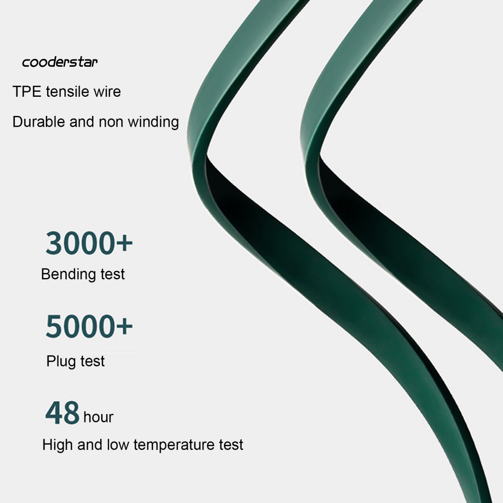Dây Cáp Sạc Nhanh USB Type C Có Thể Tái Sử Dụng Tiện Lợi