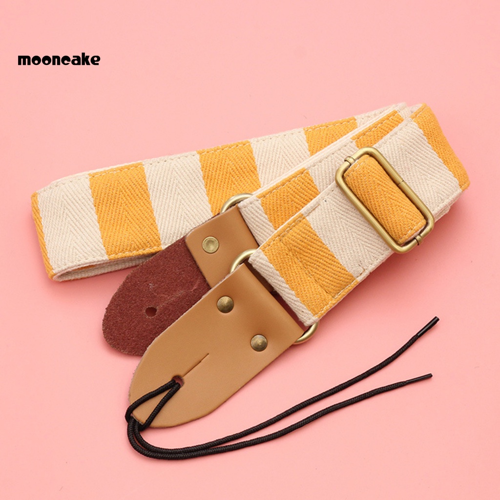 1 Bộ Dây Đeo Đàn Guitar Bass / Ukulele Chắc Chắn Có Thể Điều Chỉnh