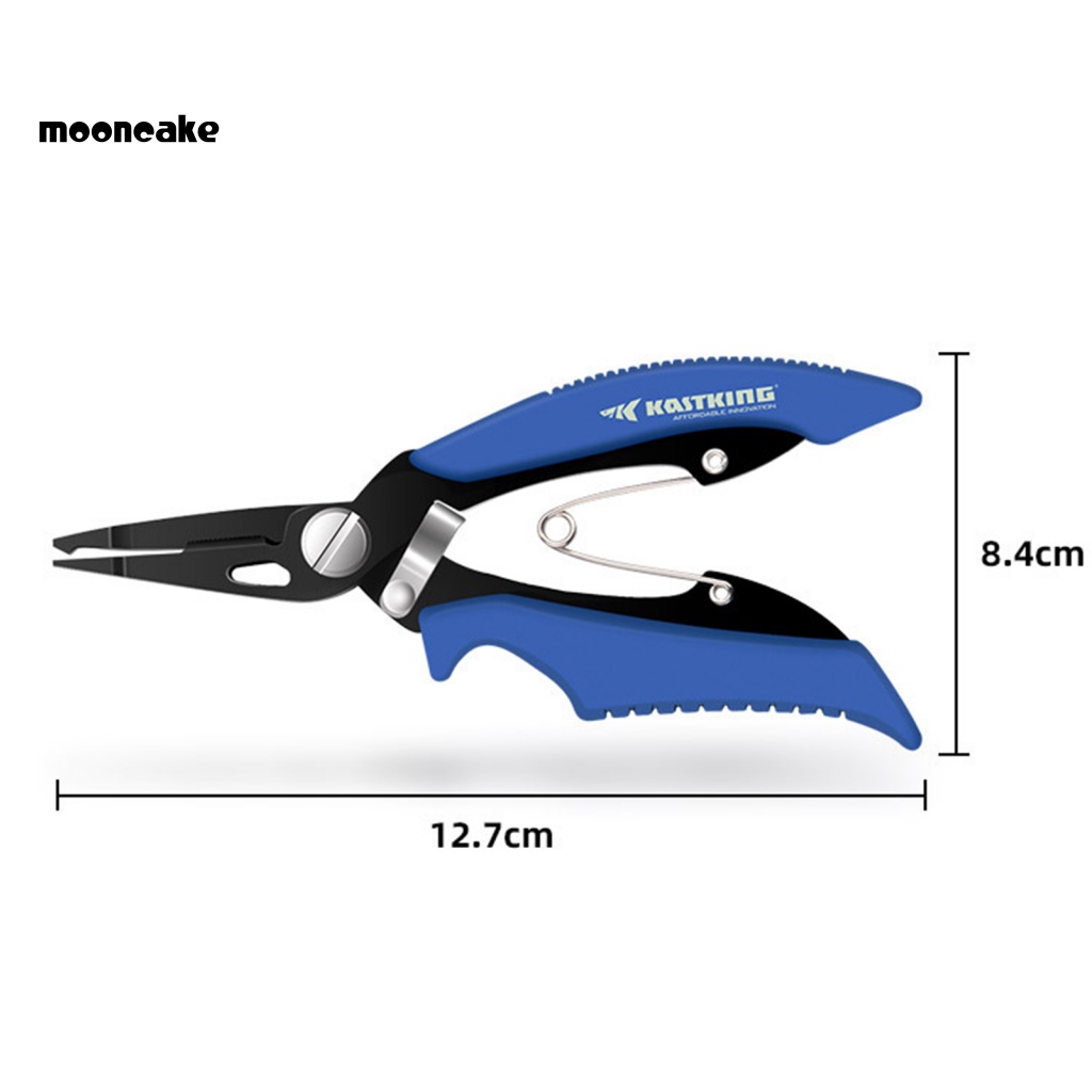 &lt; Mooncake &gt; Kìm Cắt Dây Câu Cá Nhiệt Độ Mạnh Đa Chức Năng