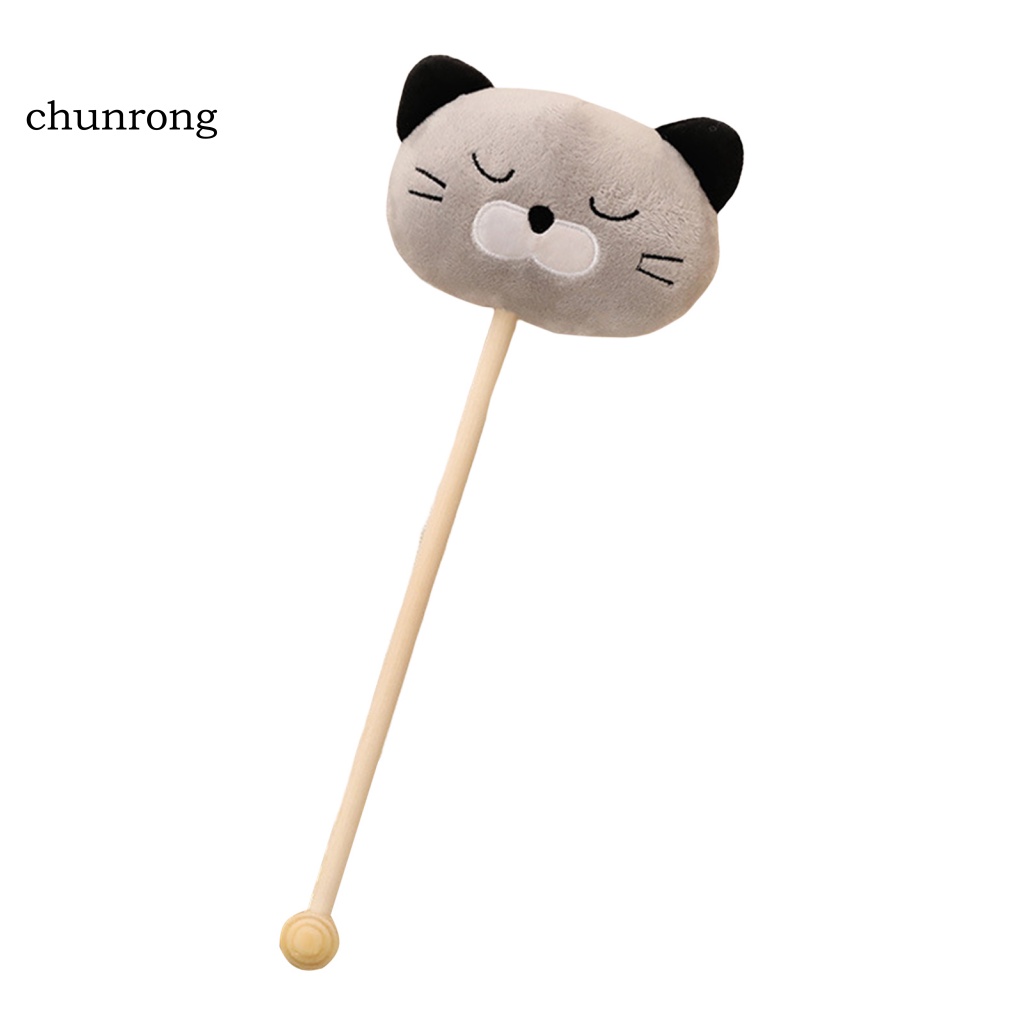 Cr Gậy Gãi Lưng Massage Giảm Căng Thẳng Hình Đầu Động Vật