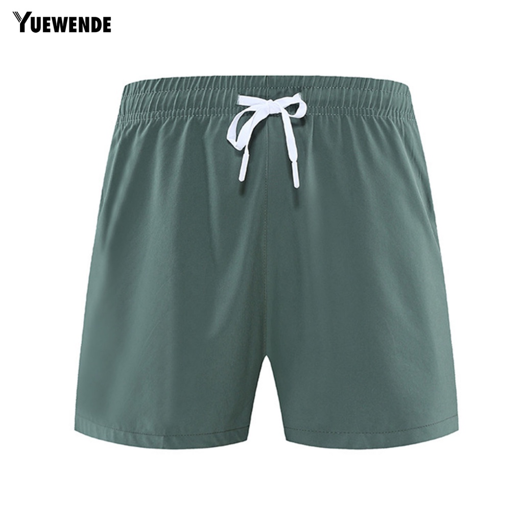 Yue.z Nam Quần Short Xẻ Tà Mùa Hè