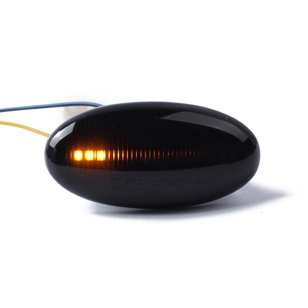 Đèn Xi Nhan 12V DC Bằng Nhựa ABS + LED Màu Vàng Cho Oto