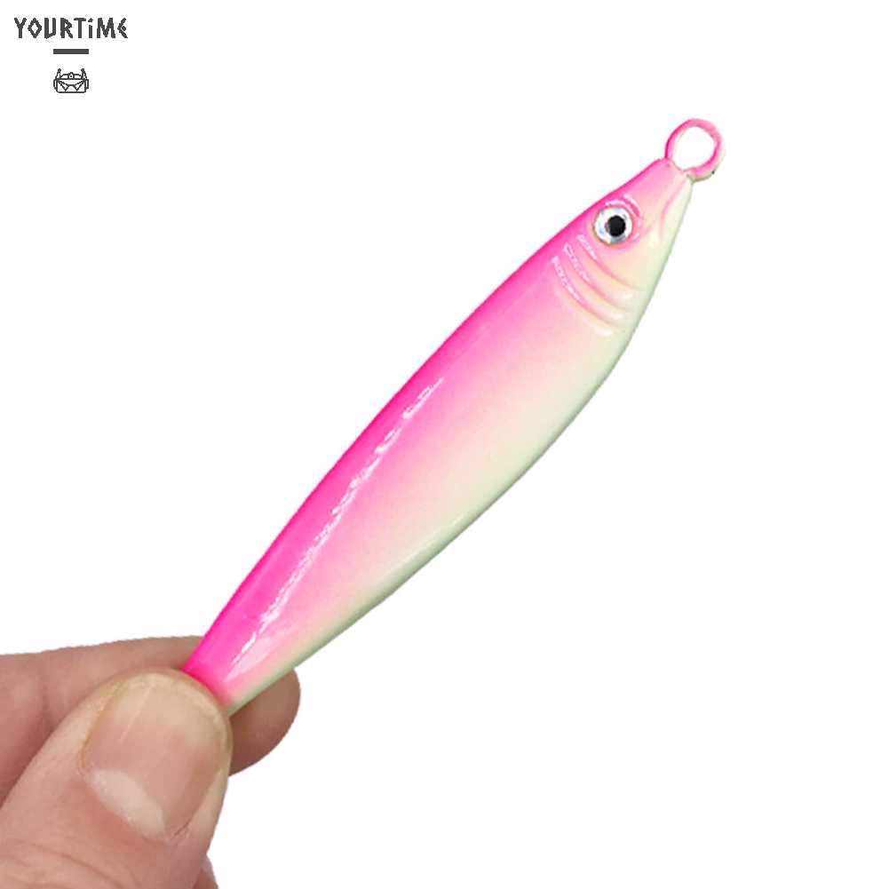 Mồi Câu Cá Phát Sáng Trọng Lượng 14g / 28g / 40g / 60g / 80g