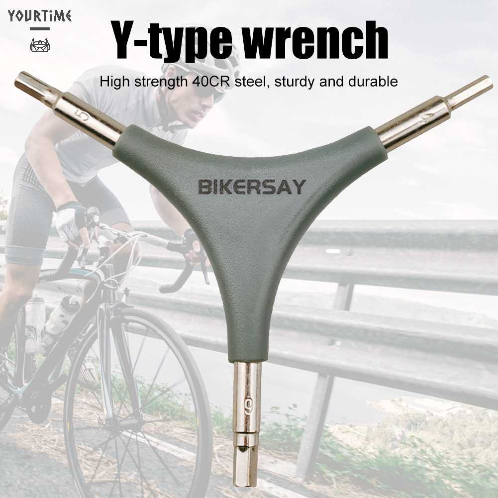 Cờ Lê Lục Giác 3 Chiều Hình Chữ Y Siêu Nhẹ Dùng Sửa Chữa Xe Đạp