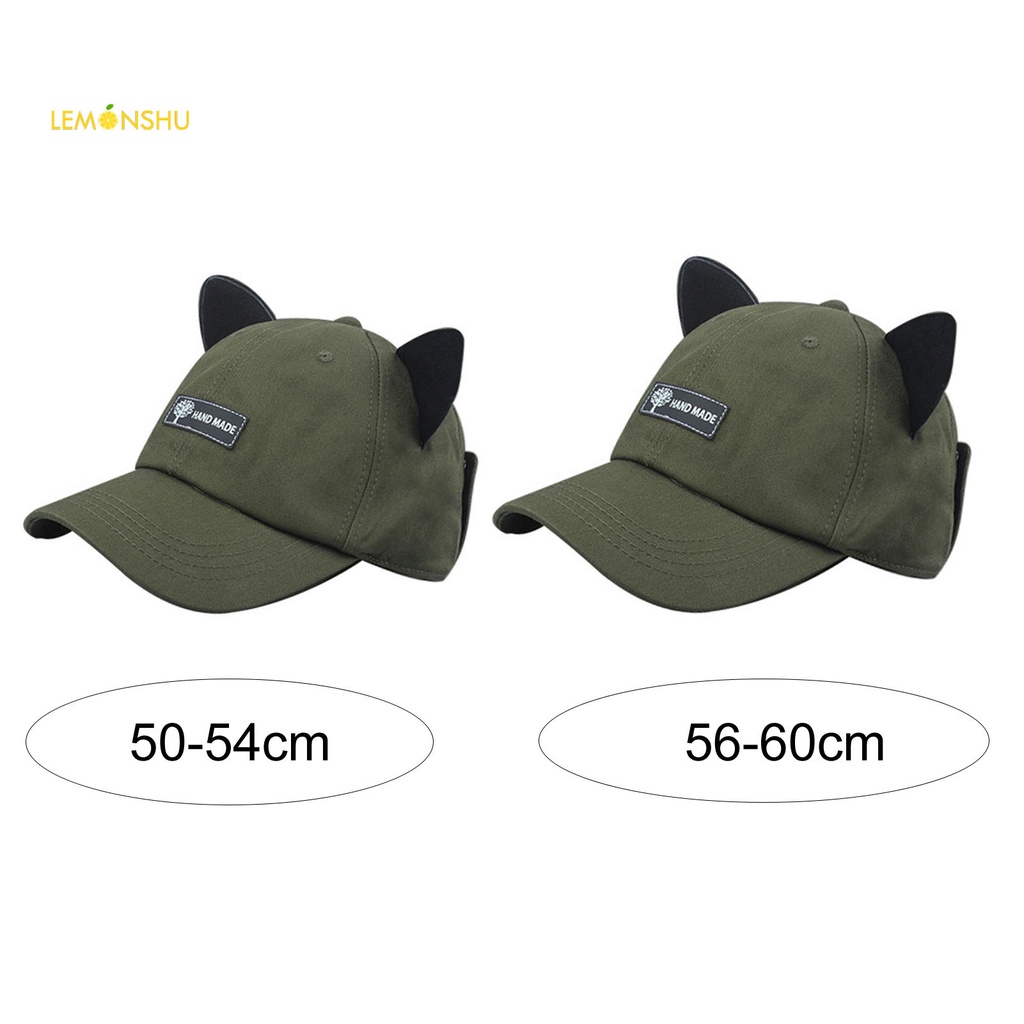 Mũ Phi Công Kèm Kính Râm Trong Suốt Trang Trí Tai Mèo Có Thể Giặt Lại Hóa Trang Cho Nữ