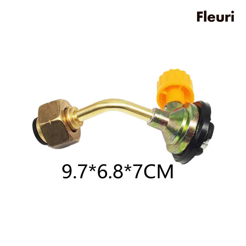 Đầu Chuyển Đổi Bình Gas Tích Hợp Cho Tiệc Nướng BBQ Ngoài Trời