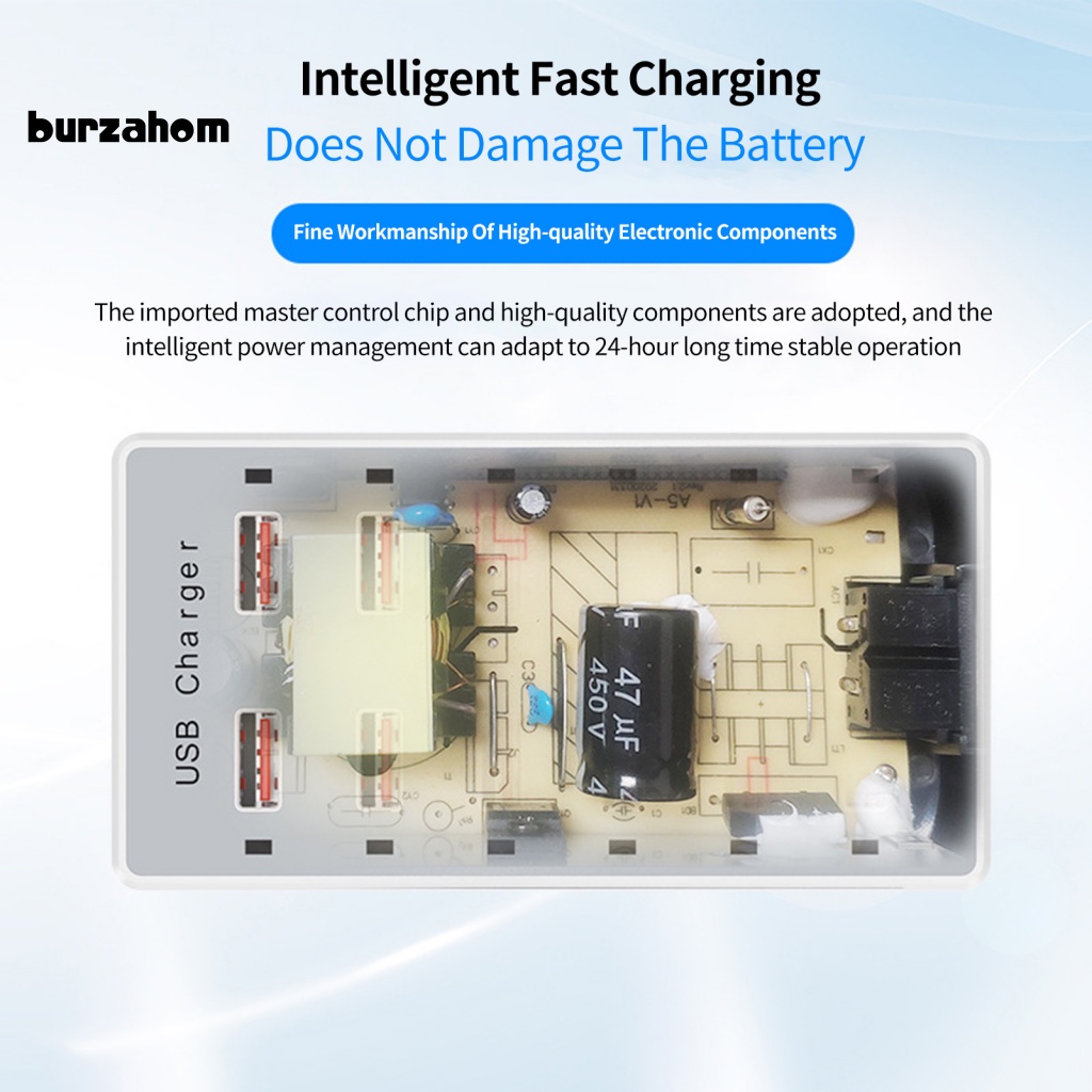 Ổ Cắm Sạc Làm Mát 12 Cổng Chuyên Dụng Cho Điện Thoại Dorm