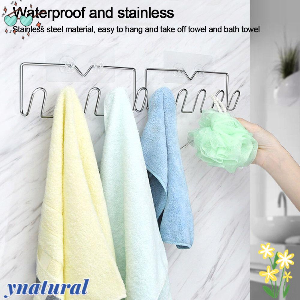 Set 2 Móc Treo Đồ Dán Tường Chống Nước Tiện Dụng