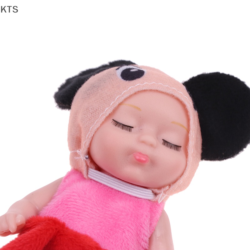 Búp Bê Em Bé Đang Ngủ Dễ Thương 11 * 5cm