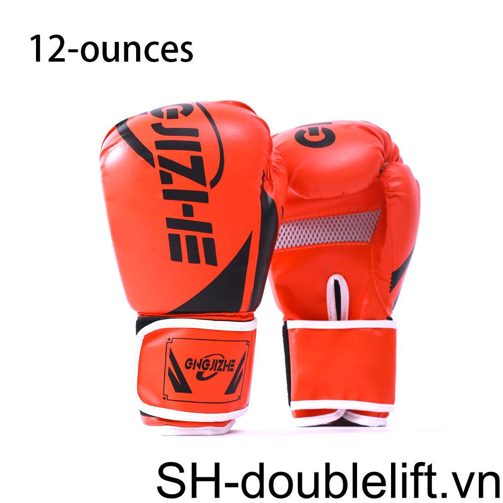 1 Cặp Găng Tay Đệm Tập Đấm Bốc Có Thể Điều Chỉnh Thoáng Khí Dành Cho Nam Nữ