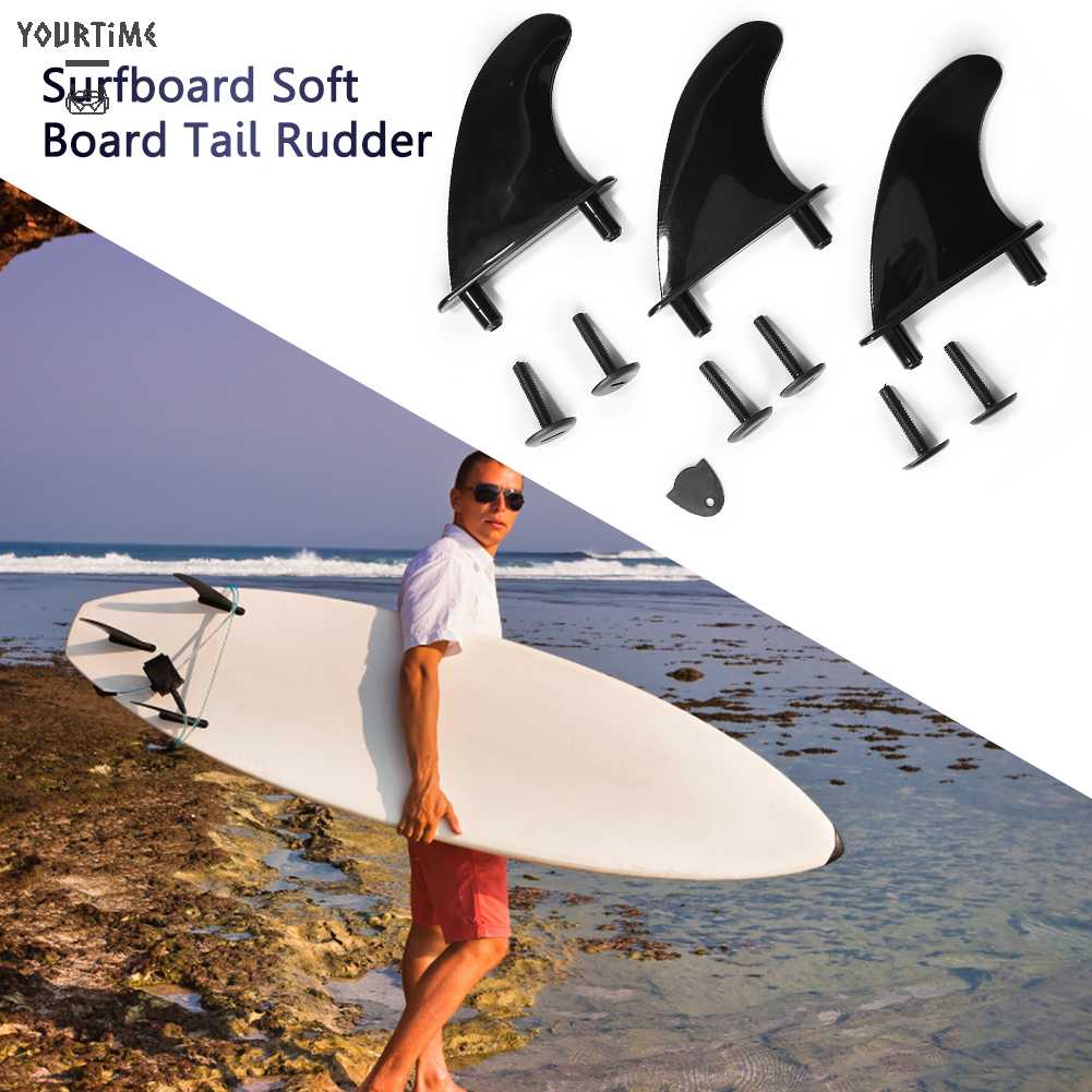 Set 3 Chân Đế Mềm Chuyên Dụng Cho Ván Lướt Sóng