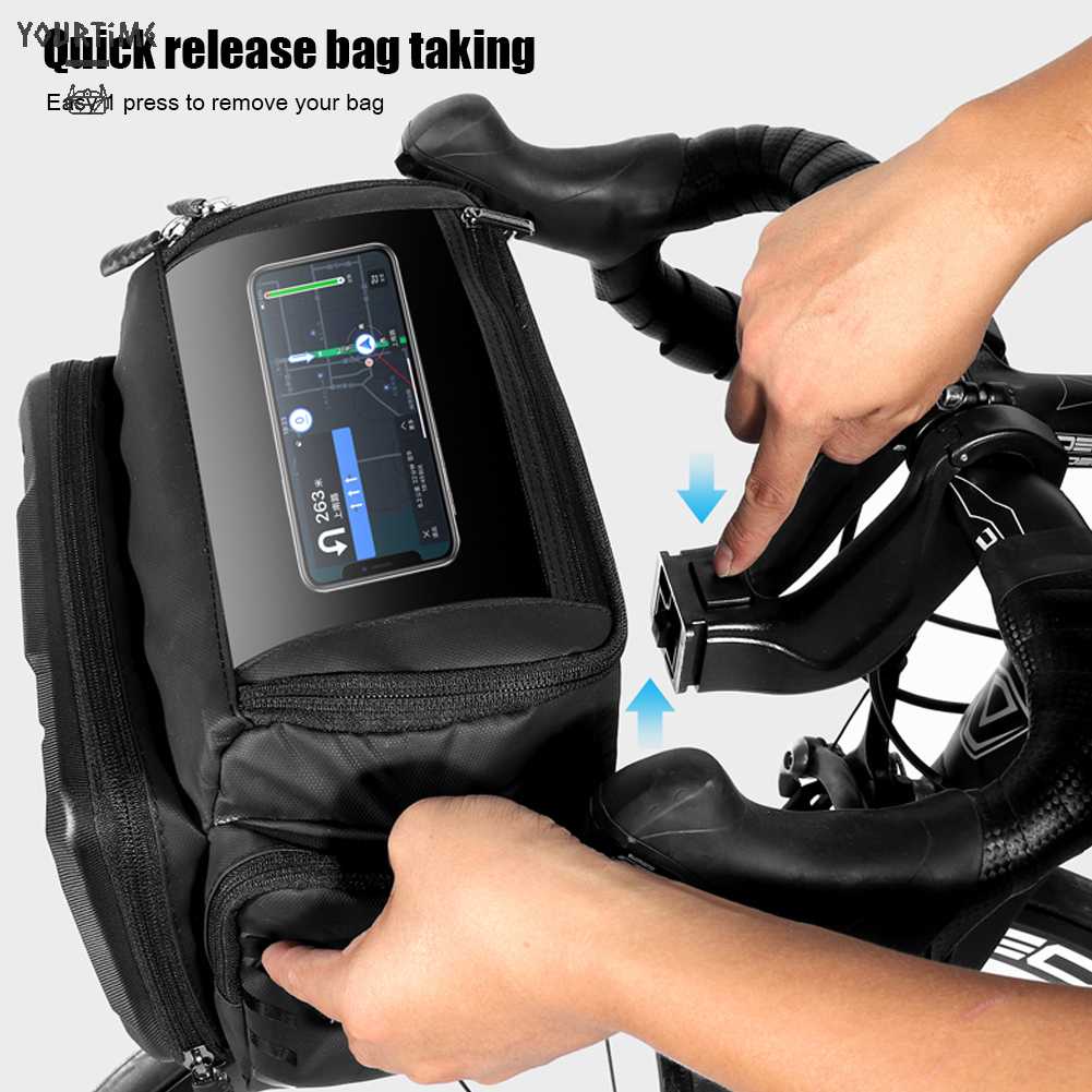 Túi Đựng Camera Gắn Ghi Đông Xe Đạp Chống Thấm Nước Tiện Dụng