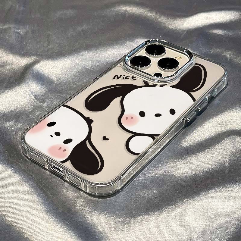 ✅Ốp Điện Thoại Mềm Chống Sốc Hình Chú Chó Pacha Dog Cho Iphone 13 / ins 8 12Plus11 14promax 7 O9WR