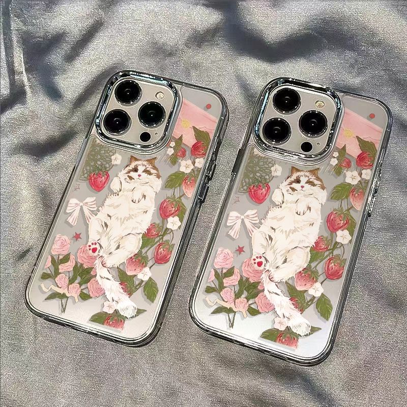 ✅Ốp Điện Thoại Dẻo Họa Tiết Phong Bì Đơn Giản Chống Sốc Cho Iphone 8 14pro13max / 711 12Plus RH9Y