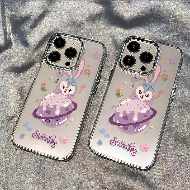 ✅Ốp Điện Thoại Dẻo Họa Tiết Ngôi Sao / Delu Dễ Thương Chống Sốc Cho iPhone128 7Plus max11 14pro 13