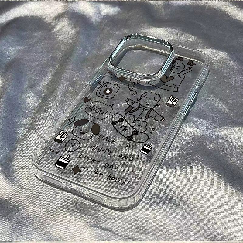 ✅Ốp Điện Thoại Mềm Chống Sốc Kiểu Dáng Đơn Giản Cho Iphone 7 max 11plus / 8 1314proins 12 F1UU