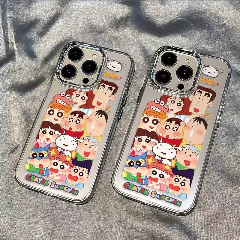 ✅Ốp Điện Thoại Dẻo Họa Tiết Hoạt Hình Cậu Bé Bút Chì Dễ Thương Chống Sốc Cho Iphone13Iphone12Xs Apple plus8ins 11 7 max14pro