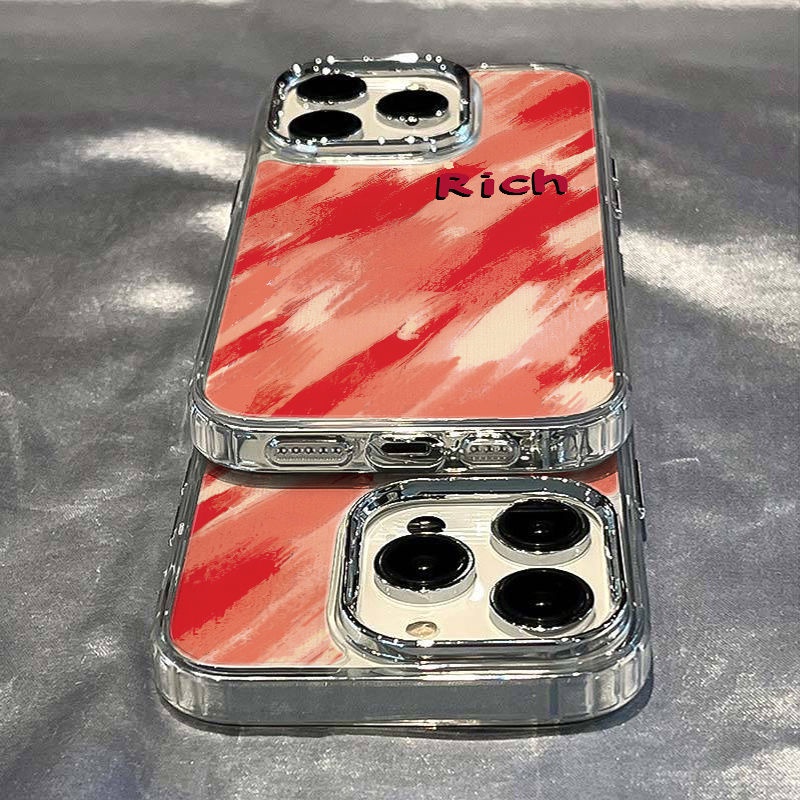 ✅Ốp Điện Thoại Tpu Dẻo In Chữ Tiếng Anh 13 Rich14Promax iPhone12 plus / 7118