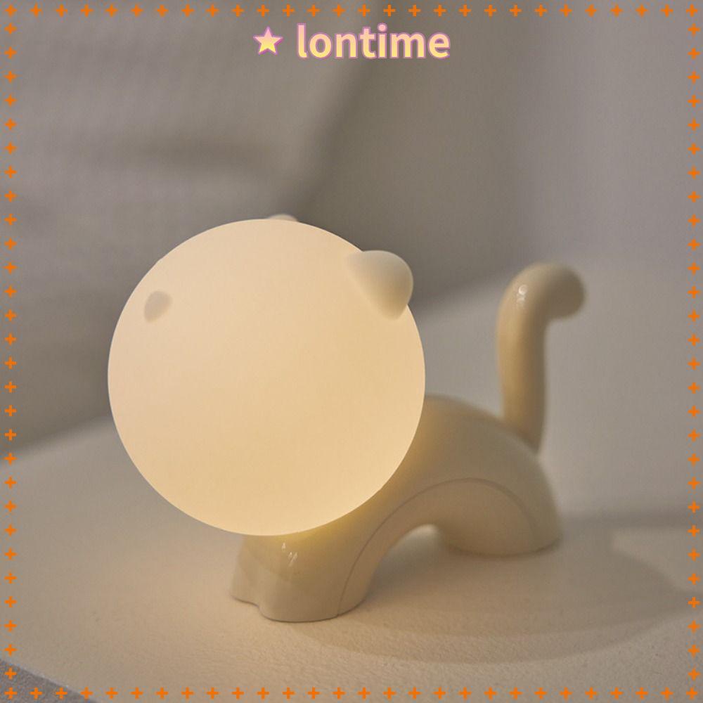 Đèn Ngủ LED Silicone Mềm Ấm Áp Có Thể Sạc Lại Bằng Cổng USB