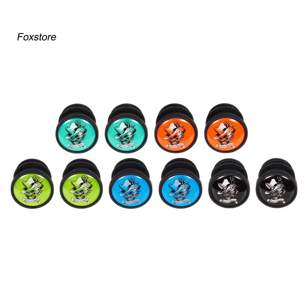 1 Cặp Vỏ Bọc Tay Lái Xe Đạp Độ Cứng Cao Chống Bụi Có Thể Tái Sử Dụng