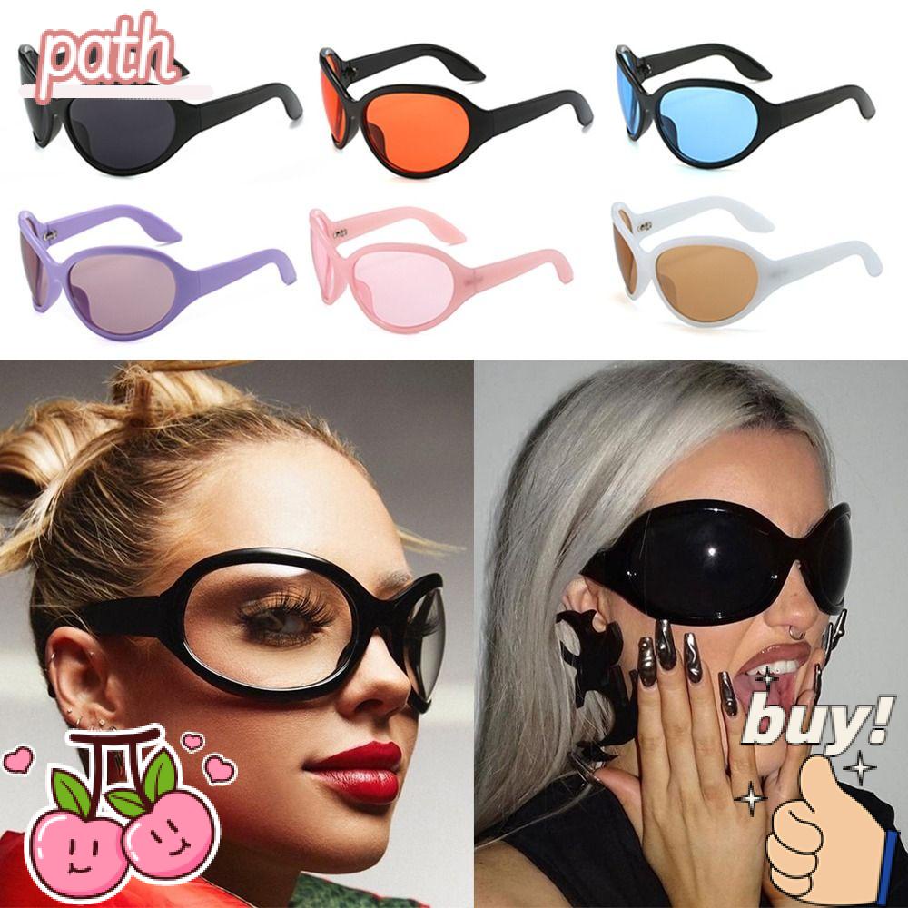 Kính Mát Y2K Phong Cách Hip Hop Cho Nữ