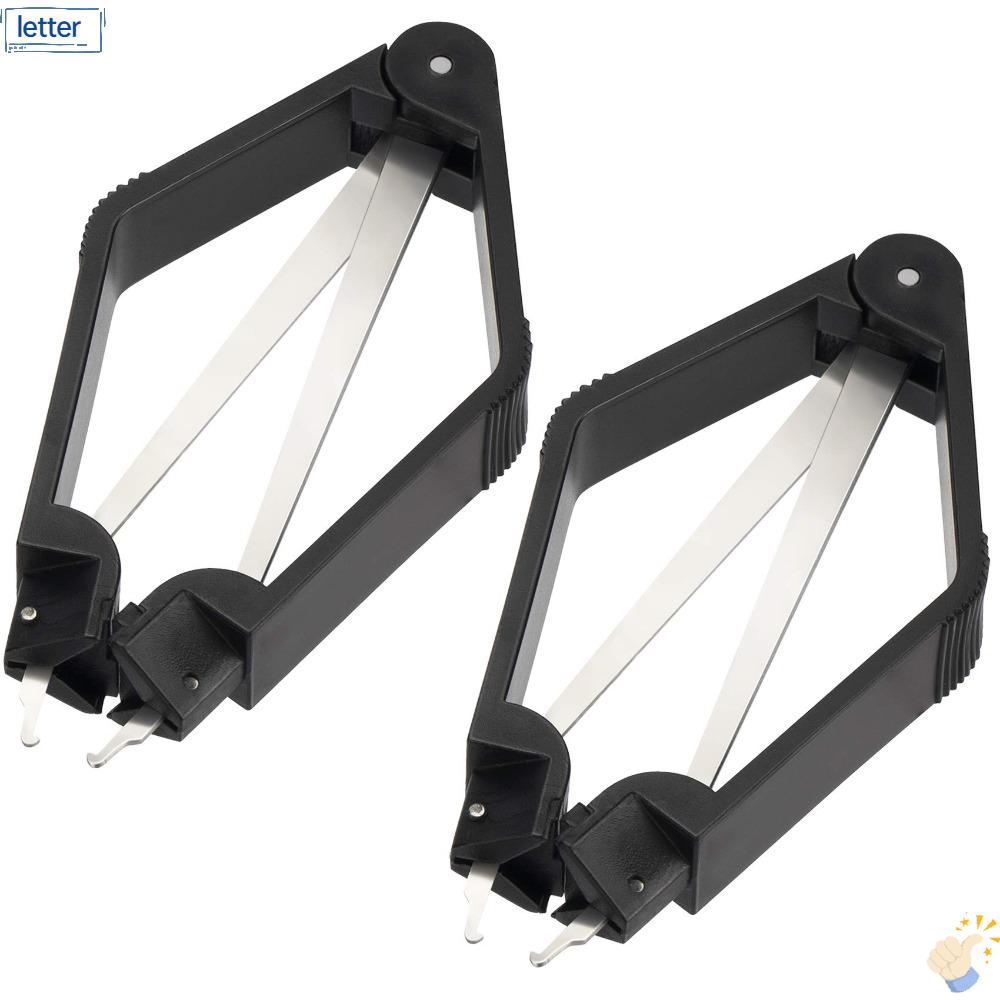 LET Set 2 Dụng Cụ Bằng Thép Không Gỉ Hình Chữ U Chuyên Dụng Cho Bảng Mạch IC