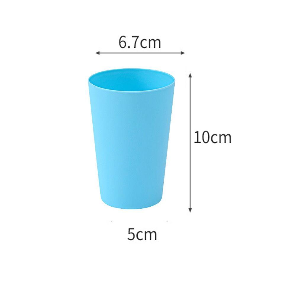 Bộ 6 Cốc Nhựa PP Dùng Đựng Cốc Tiện Dụng Giá Đỡ Cốc Nước Tiện Dụng Chất Lượng Cao