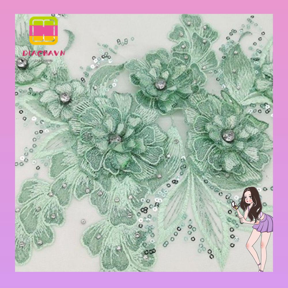 Phụ Kiện Cài Tóc Bằng Vải Ren Màu Hồng Mới