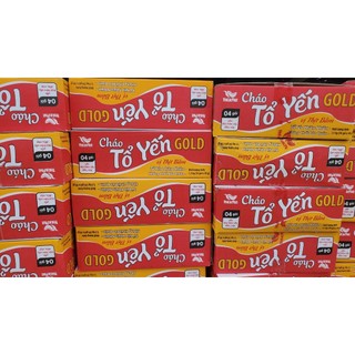 - hcm thùng cháo tổ yến gold 30 gói yến lộc phát