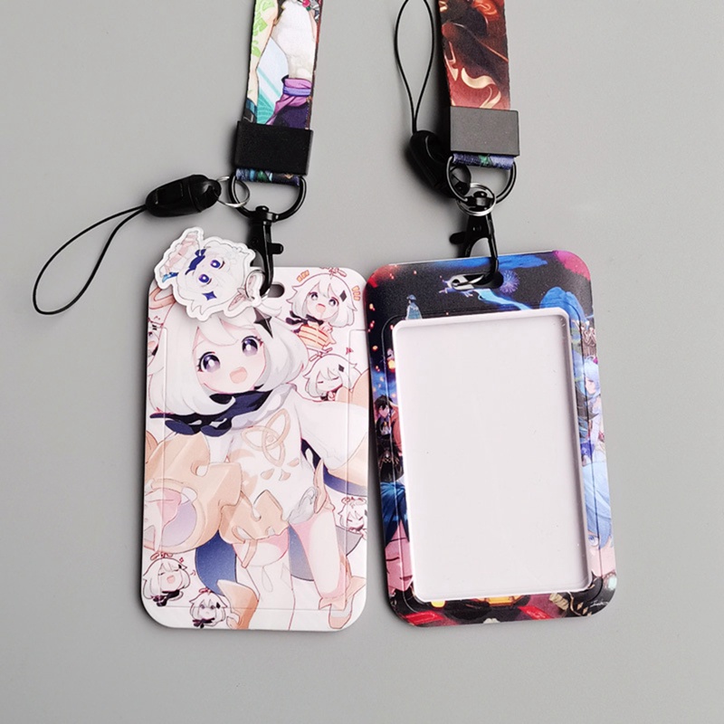 Dây Đeo Cổ Gắn Huy Hiệu Dùng Để Hóa Trang Nhân Vật Margot Anime Genshin Va Chạm