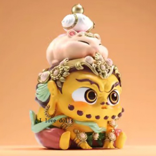 Mô Hình Búp Bê Fufu Tie Hui Gen Dễ Thương