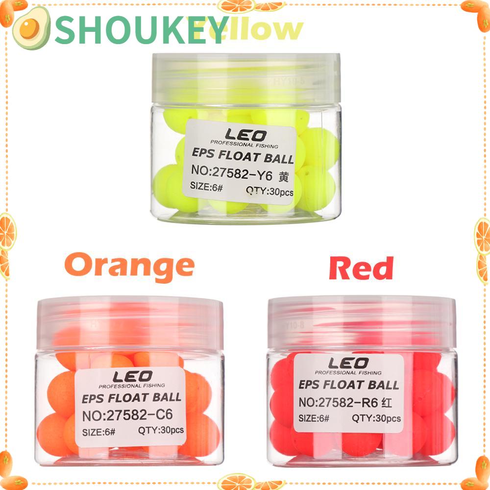 Bộ 30 Phao Đậu Đêm Bằng Xốp Chất Lượng Cao SHOUKEY