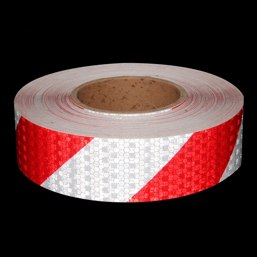 Băng Keo Phản Quang Cảnh Báo An Toàn Hình Mũi Tên Cho Xe Tải