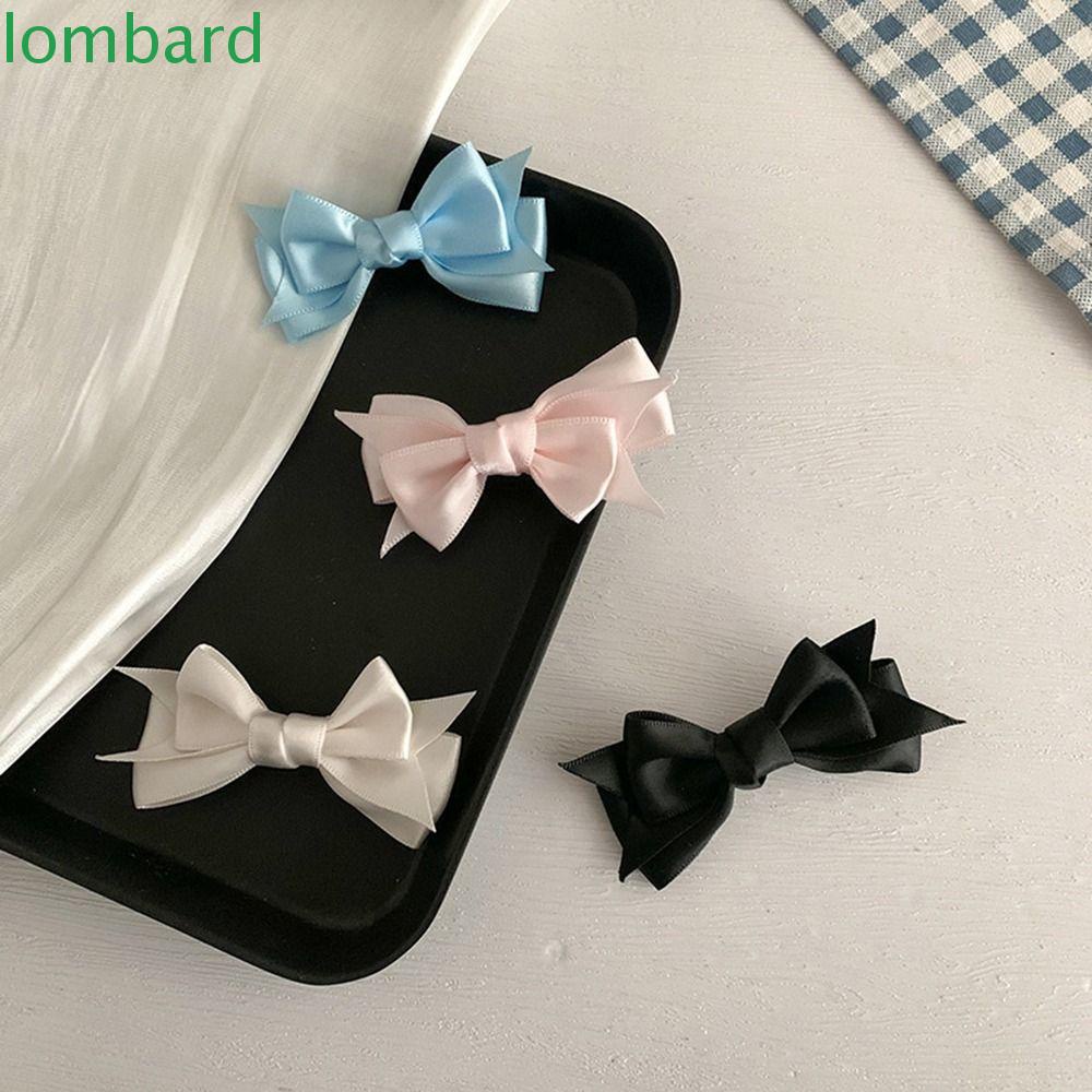 Kẹp Tóc Hình Nơ Phong Cách Hàn Quốc Cho Nữ