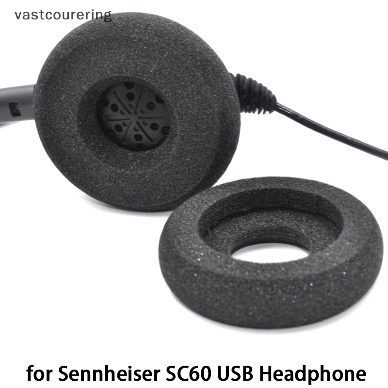 Mút Đệm Tai Nghe Chống Ồn Thoải Mái Thay Thế Cho Sennheiser SC60