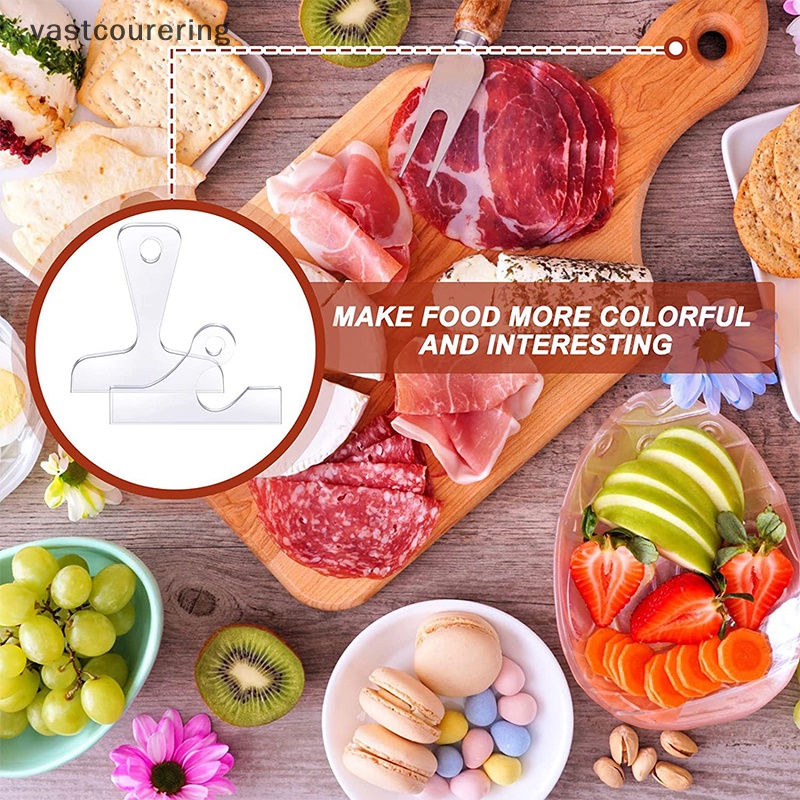 Tấm Thớt Cắt Hai Mặt Trong Suốt Chống Trầy Chống Trượt Với Tay Cầm Trong Suốt