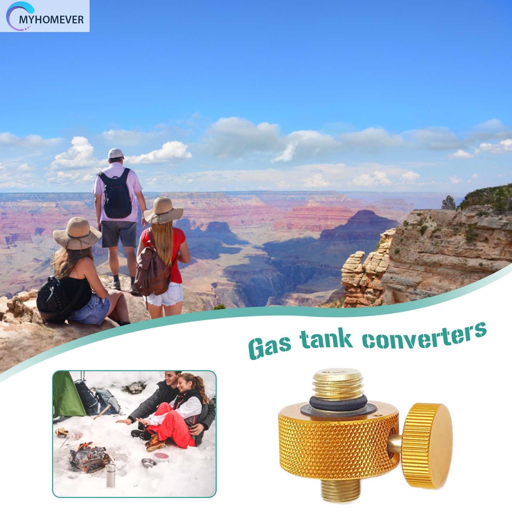 Bộ Chuyển Đổi Bình Khí Bằng Hợp Kim Nhôm Cho Hoạt Động Ngoài Trời