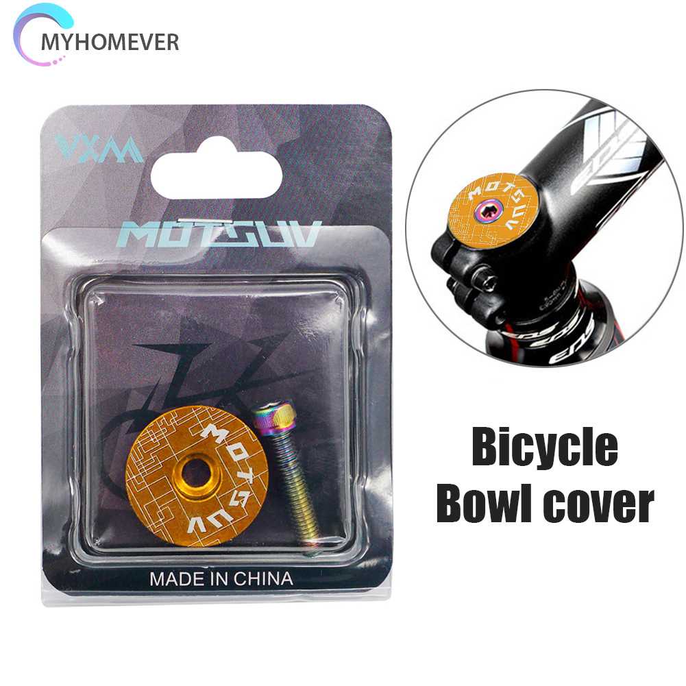 Vỏ Bọc Đầu Ống Phuộc Trước Kèm Ốc Vít Cho Xe Đạp MTB