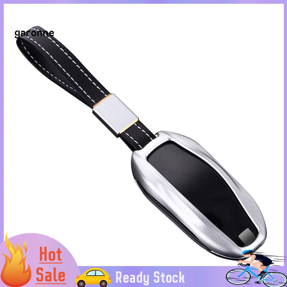 Vỏ Bọc Chìa Khóa Xe Hơi Bằng Hợp Kim Nhôm Cho Tesla Model S