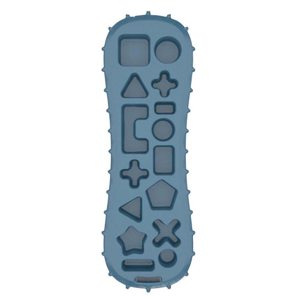 New Baby Dental Gum Baby Anti-eating Hand Grinder Silicone Dental Teether Pressable Remote Control Dental Teether