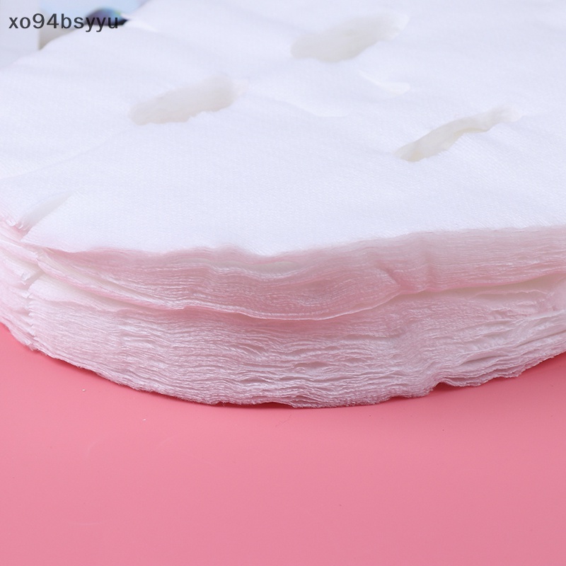 Set 100 Miếng Vải Cotton Không Dệt Dùng Một Lần Xo94Bsyu