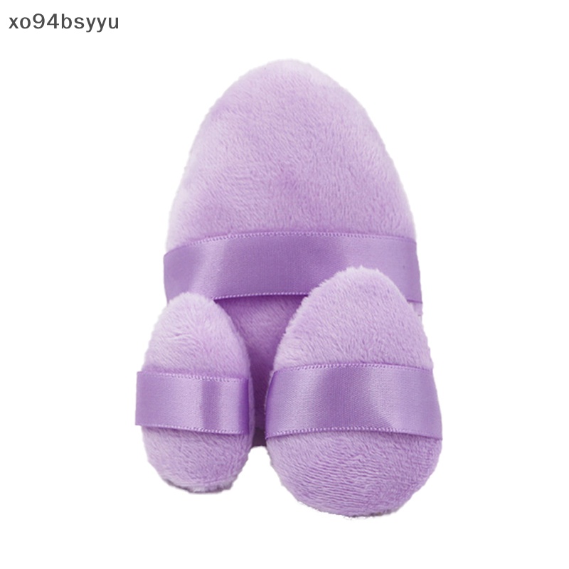 Set 3 Mút Trang Điểm Xo94Bsyu Chất Liệu Cotton Mềm Mại Tiện Dụng