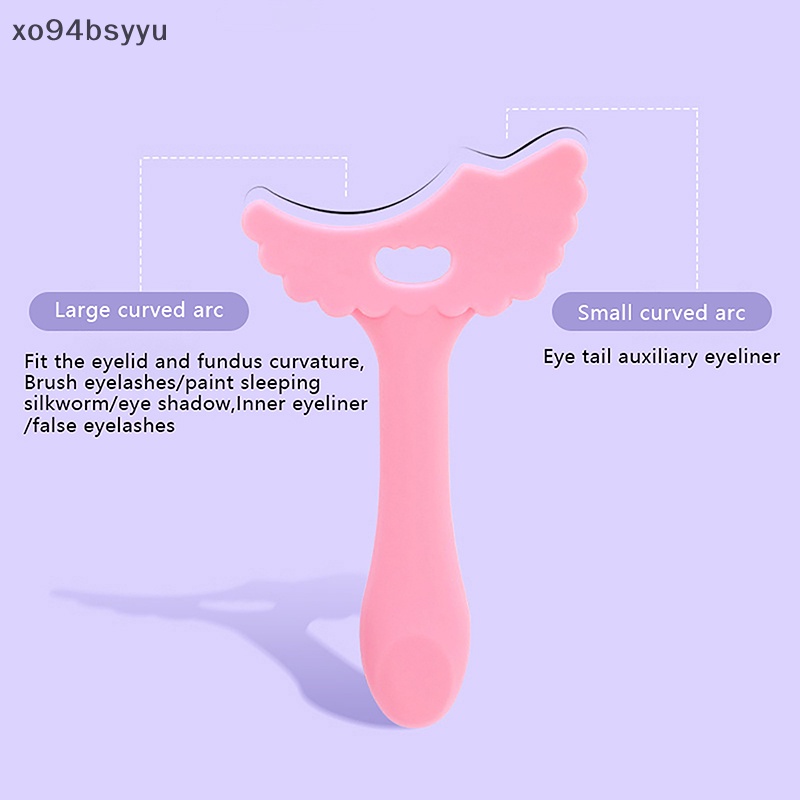 Khuôn Kẻ Mắt Xo94Bsyu Bằng Silicon Mềm Chuyên Dụng Cho Trang Điểm