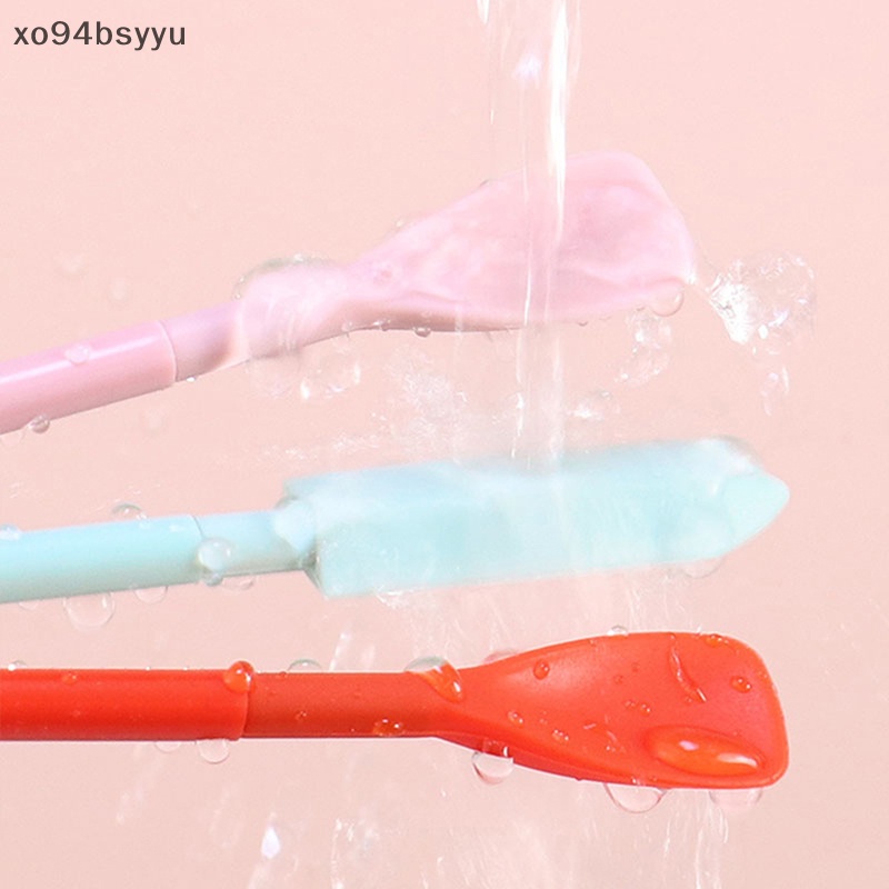 Muỗng Silicon Hai Đầu Mini Xo94Bsyu Múc Mỹ Phẩm Tiện Dụng