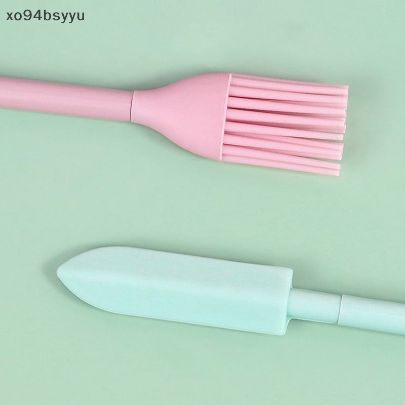 Muỗng Silicon Hai Đầu Mini Xo94Bsyu Múc Mỹ Phẩm Tiện Dụng